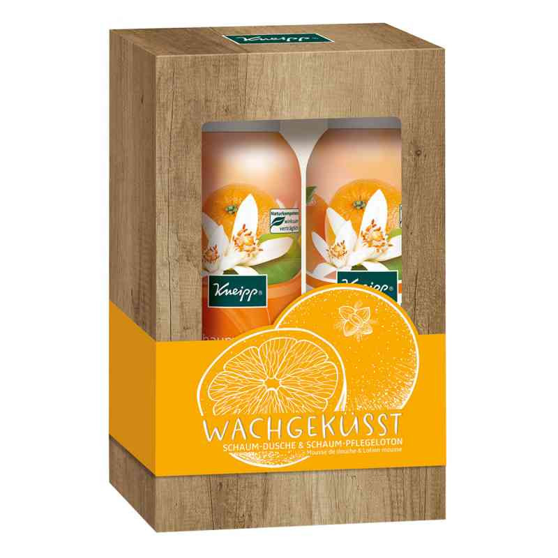 Kneipp Geschenkpackung Wachgeküsst (2X200 ml) – PZN 12893902