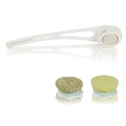 Körperpflege-Set 3-teilig Bimsstein/Sisal/Schwamm, 1 ST – PZN 6908338