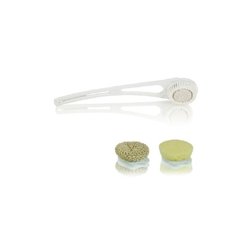 Körperpflege-Set 3-teilig Bimsstein/Sisal/Schwamm, 1 ST – PZN 6908338