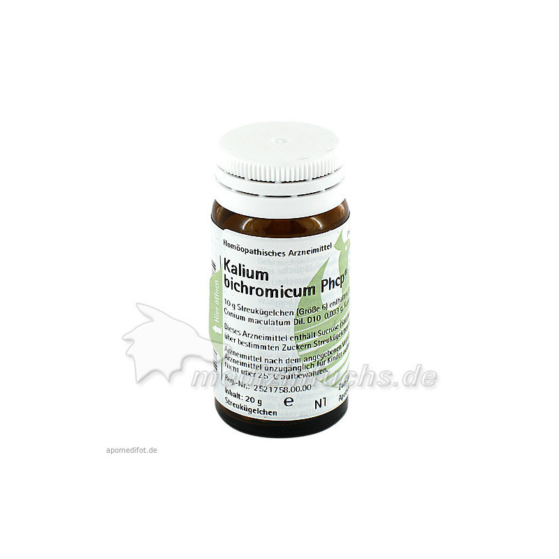Kalium bichromicum Phcp, 20 G – PZN 359706