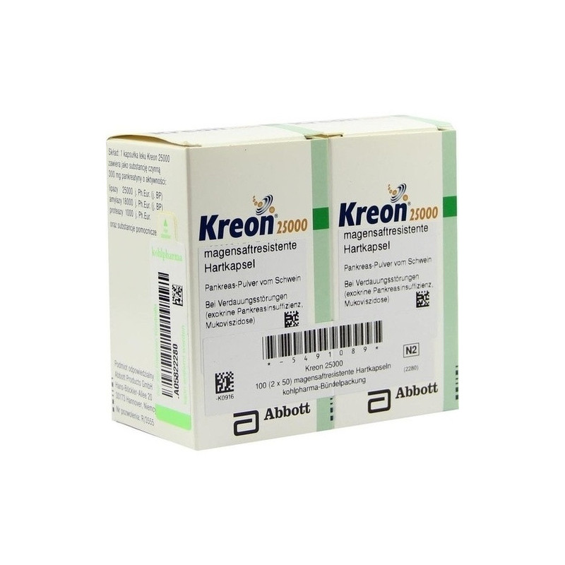 KREON 25000, 100 ST – PZN 4437998