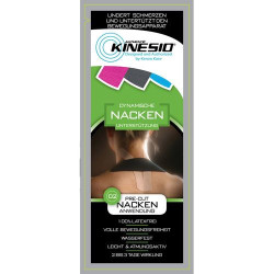 Kinesio Pre Cut Nacken Anwendung, 1 P – PZN 10711541