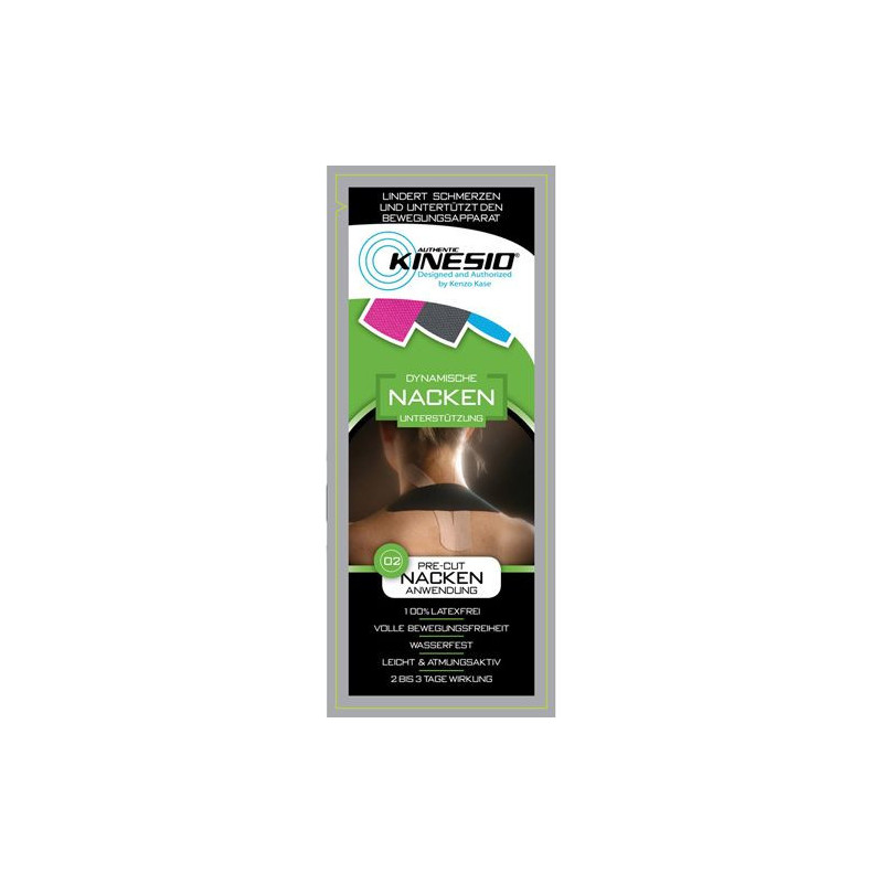 Kinesio Pre Cut Nacken Anwendung, 1 P – PZN 10711541