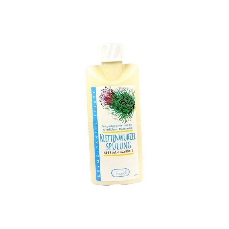 KLETTENWURZEL SPÜLUNG SPEZIAL-HAARKUR FLORACELL, 200 ML – PZN 7310040