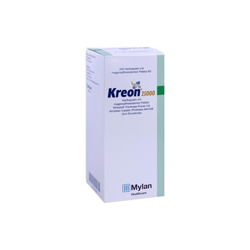 Kreon 25000, 200 ST – PZN 9671629