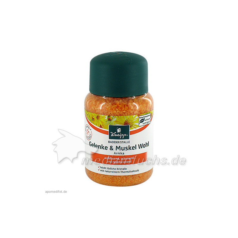 Kneipp Badekristalle Gelenke & Muskel Wohl, 500 G – PZN 5369684