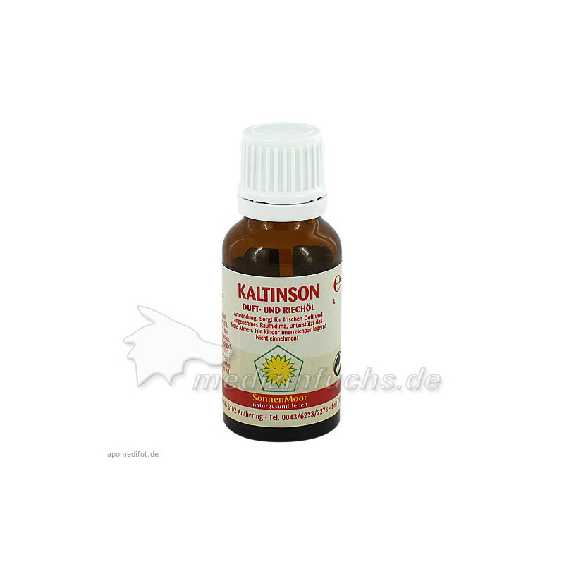 Kaltinson (Duft-u. Riechöl) SonnenMoor, 20 ML – PZN 3684163