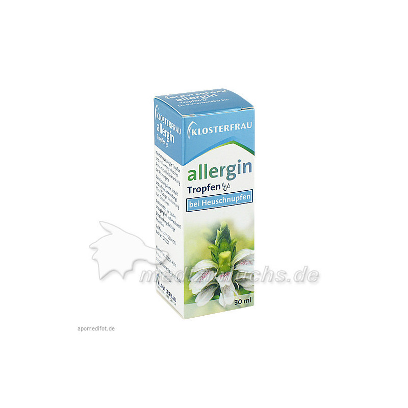 Klosterfrau Allergin, 30 ML – PZN 2855556