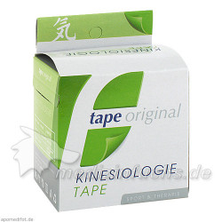 KINESIOLOGIC tape original grün 5mx5cm, 1 ST – PZN 7685739