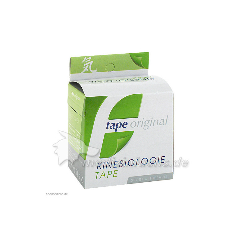 KINESIOLOGIC tape original grün 5mx5cm, 1 ST – PZN 7685739
