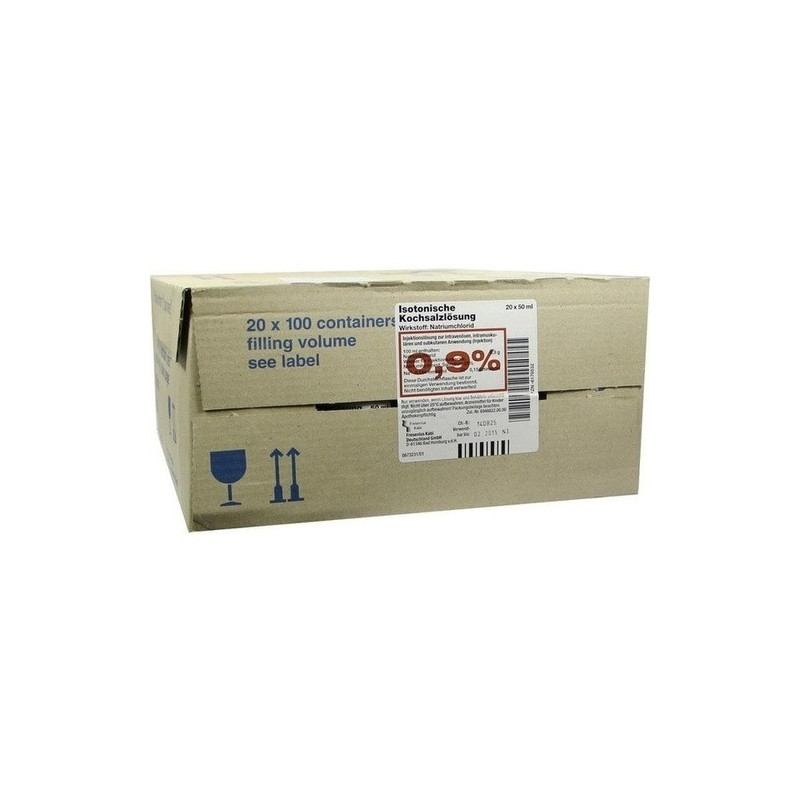 KOCHSALZ 0.9% ISOT 100MLFR, 20X50 ML – PZN 6178532