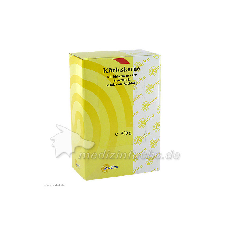 KUERBISKERNE SCHALENL AURI, 500 G – PZN 3543994