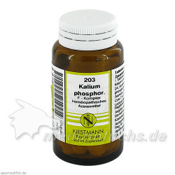 Kalium phosphor. F Komplex 203, 120 ST – PZN 1013105