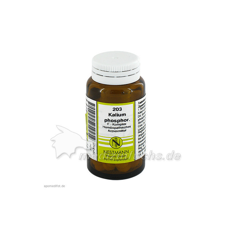 Kalium phosphor. F Komplex 203, 120 ST – PZN 1013105