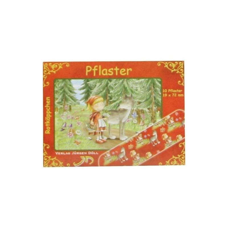 KINDERPFLASTER ROTKAEPPCHEN - BRIEFCHEN, 10 ST – PZN 9078280