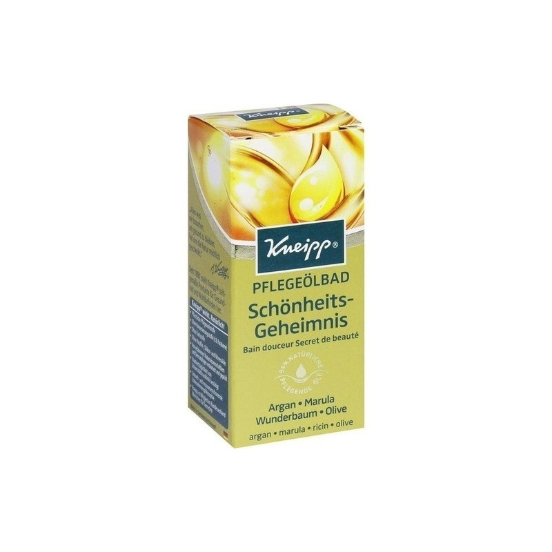 Kneipp Pflegeölbad Schönheitsgeheimnis, 20 ML – PZN 10027046