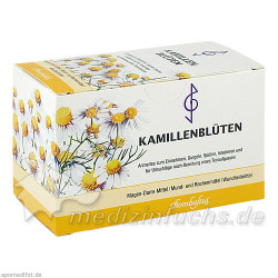 KAMILLENBLUETEN, 20X1.3 G – PZN 4856494