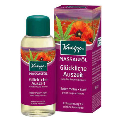 Kneipp Massageöl Glückliche Auszeit (100 ml) – PZN 9775777