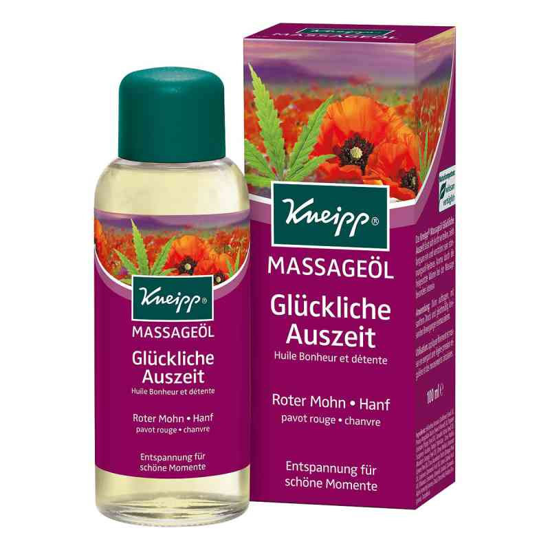 Kneipp Massageöl Glückliche Auszeit (100 ml) – PZN 9775777