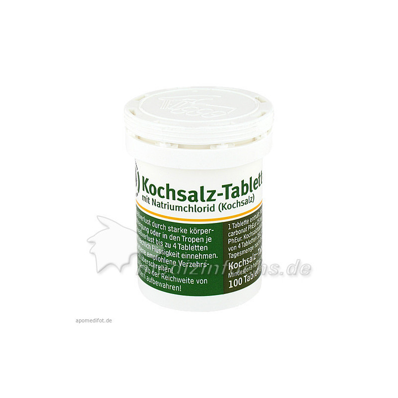 KOCHSALZTABLETTEN, 100 ST – PZN 2352370