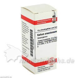 KALIUM ARSENICOS D12, 10 G – PZN 4222335
