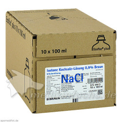 Kochsalzlösung 0.9% Miniflac, 10X100 ML – PZN 6173569