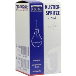 Klistierspritze 90g Gr.3 birnenf. aus Weich-PVC, 1 ST – PZN 8528396