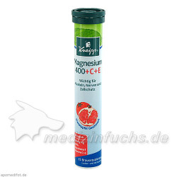 Kneipp Magnesium 400 + C + E, 15 ST – PZN 6089449