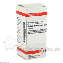 KALIUM BICHROM D30, 80 ST – PZN 2808025