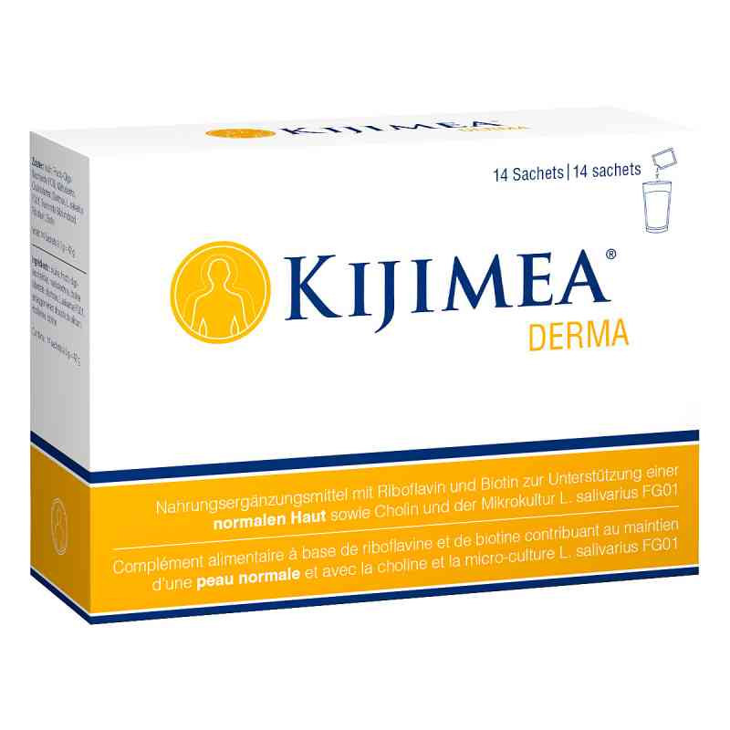 Kijimea Derma Pulver (14 stk) – PZN 13656073