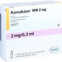 Konakion MM 2mg Lösung, 5 ST – PZN 11112096