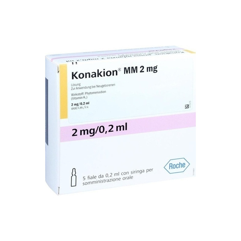 Konakion MM 2mg Lösung, 5 ST – PZN 11112096