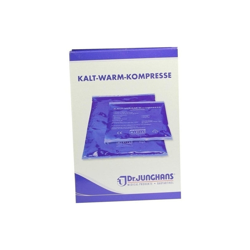 Kalt-/Warm Kompresse 12x29cm mit Vlieshülle, 1 ST – PZN 1988321