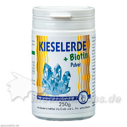 Kieselerde + Biotin, 250 G – PZN 8869660