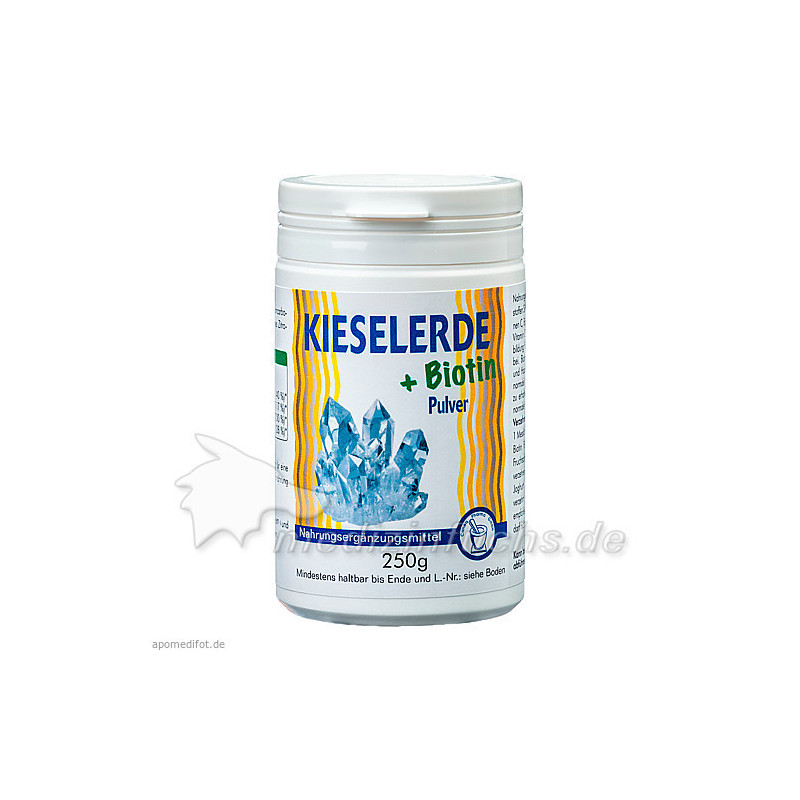 Kieselerde + Biotin, 250 G – PZN 8869660