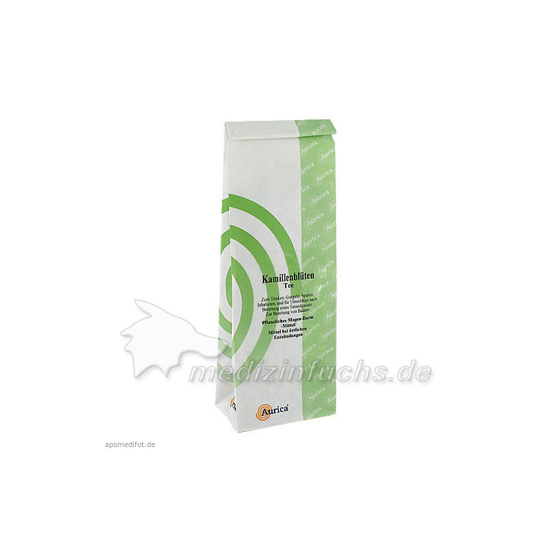 KAMILLENTEE DAB AURICA, 50 G – PZN 2183080
