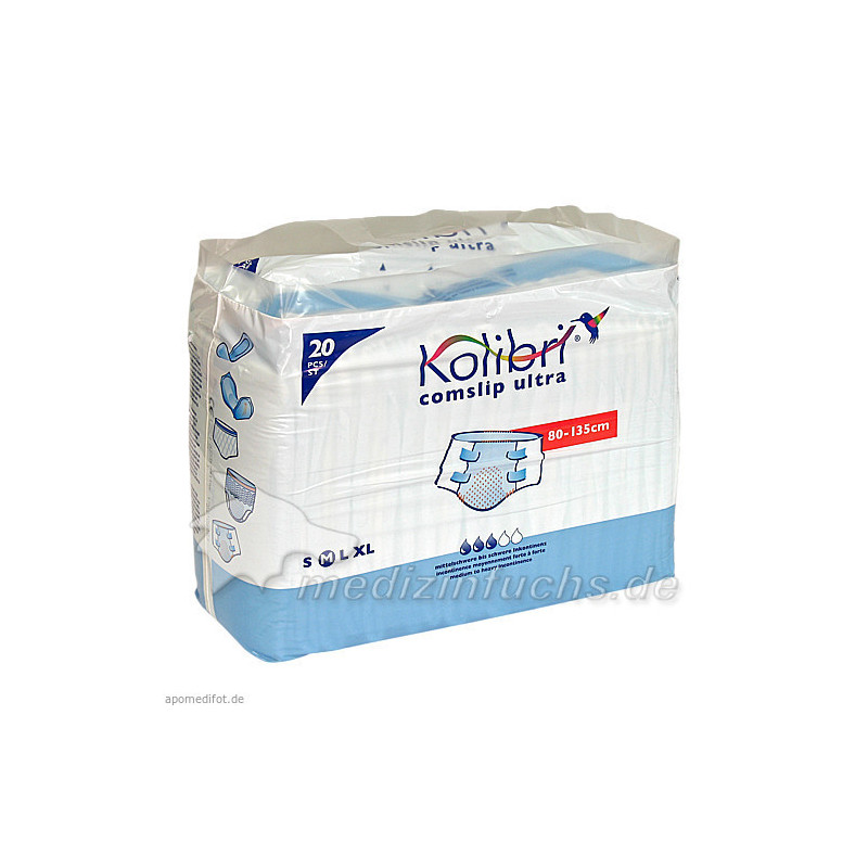 KOLIBRI comslip ultra Gr.M, 20 ST – PZN 891186