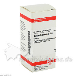 KALIUM BROMAT D 6, 80 ST – PZN 2115977