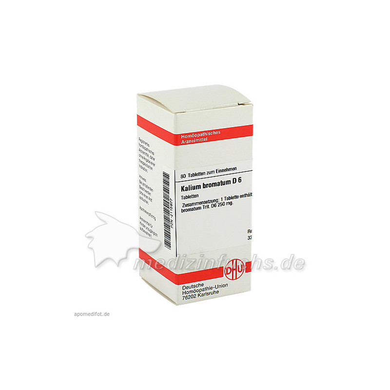 KALIUM BROMAT D 6, 80 ST – PZN 2115977
