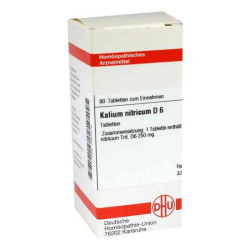 Kalium Nitricum D 6 Tabletten (80 stk) – PZN 2632419