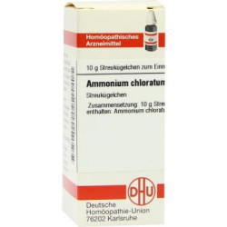 Ammonium Chloratum D 30 Globuli (10 g) – PZN 4992056