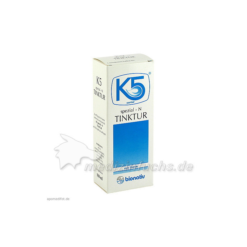 K 5 spezial-N Tinktur, 100 ML – PZN 7469711