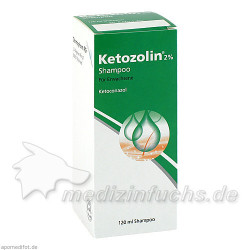KETOZOLIN 2%, 120 ML – PZN 2837759