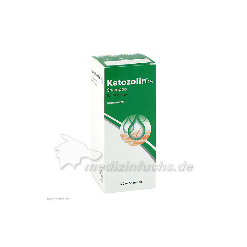 KETOZOLIN 2%, 120 ML – PZN 2837759
