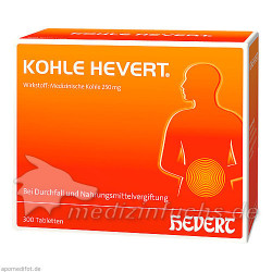 KOHLE HEVERT, 300 ST – PZN 3477398