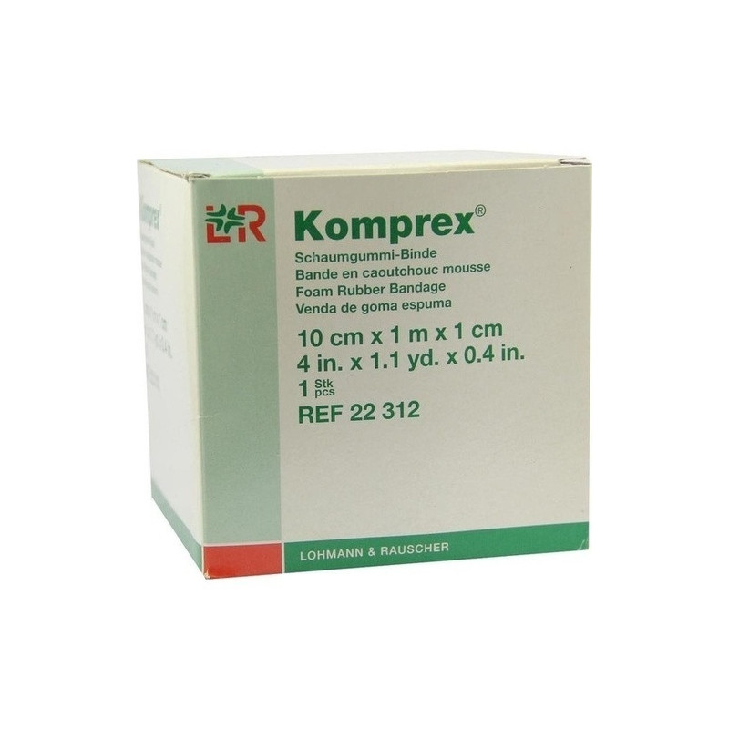 KOMPREX SCHAUMG 1mx10cm, 1 ST – PZN 590987