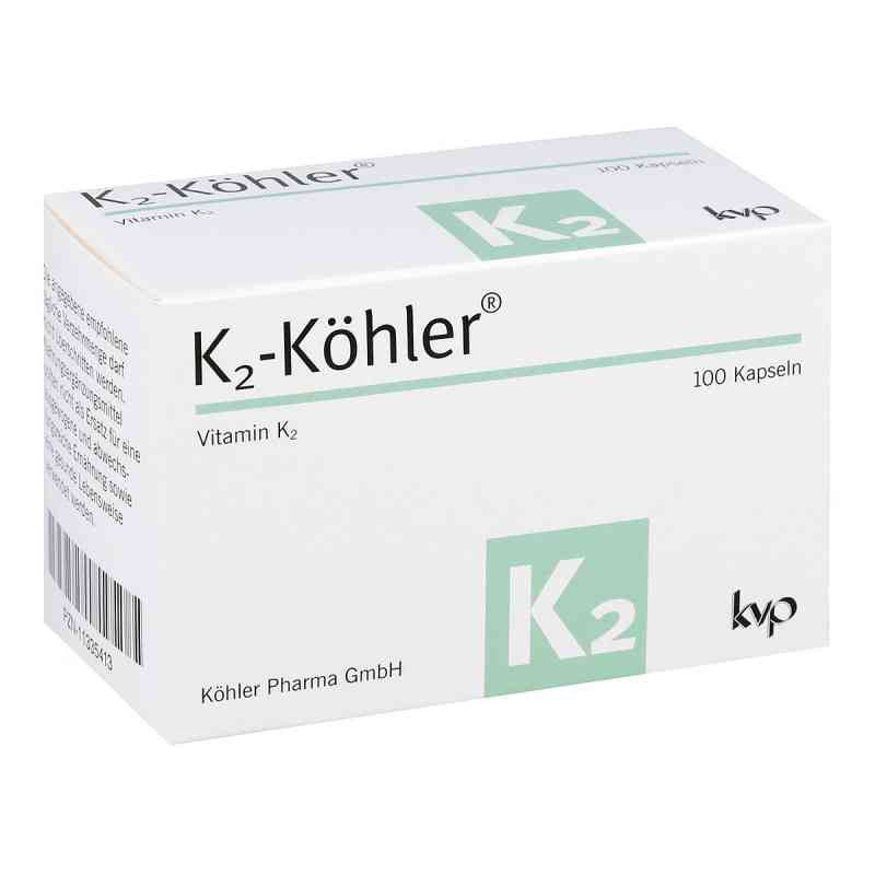 K2-köhler Kapseln (100 stk) – PZN 11335413