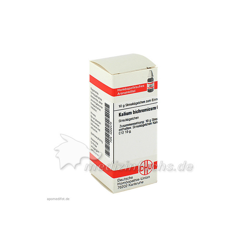KALIUM BICHROM C12, 10 G – PZN 4222476