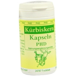 Kürbiskern Kapseln, 60 ST – PZN 2448437