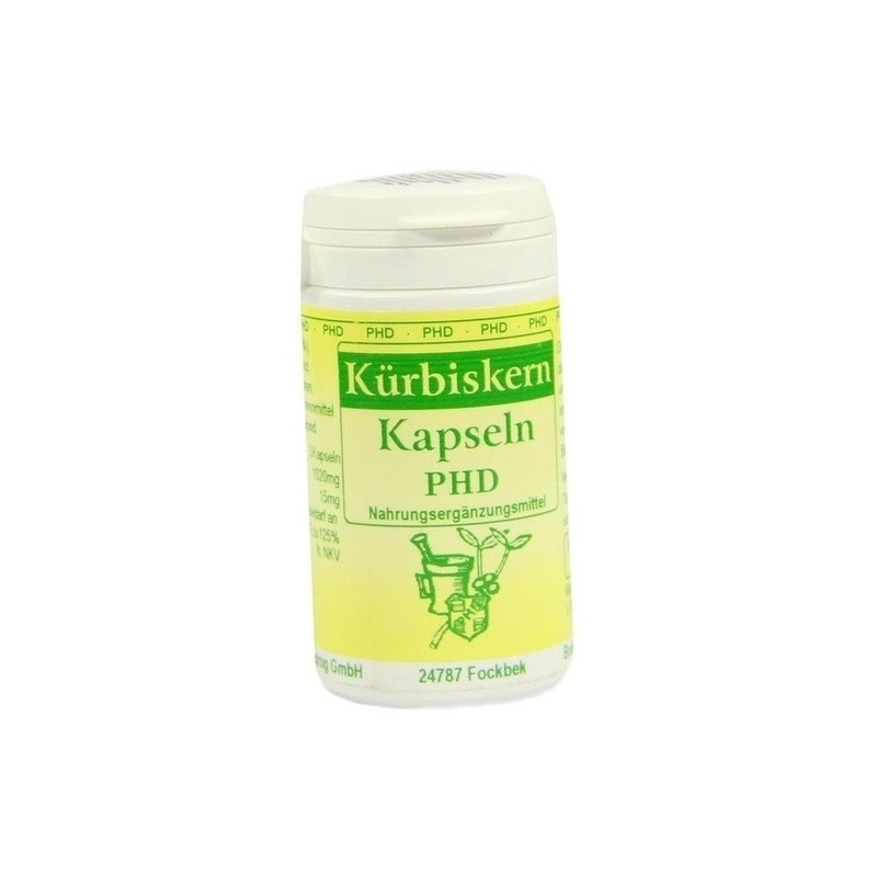 Kürbiskern Kapseln, 60 ST – PZN 2448437